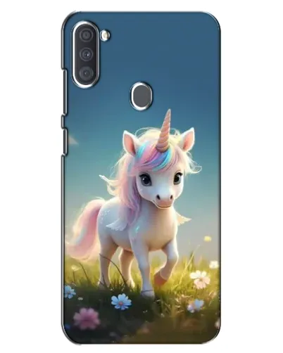 Чехол для Samsung Galaxy A11 (A115) с картинкой «Единорог на поляне» Чехол для Samsung Galaxy A11 (A115) с картинкой «Единорог на поляне»
