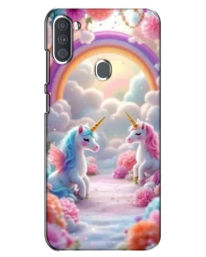 Чехол для Samsung Galaxy A11 (A115) с картинкой «Радуга и единороги» Чехол для Samsung Galaxy A11 (A115) с картинкой «Радуга и единороги»