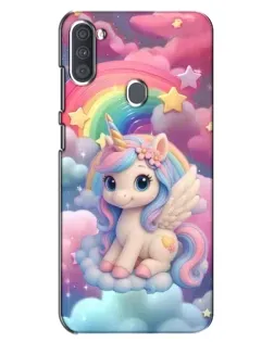 Чехол для Samsung Galaxy A11 (A115) с картинкой «Маленький единорог» Чехол для Samsung Galaxy A11 (A115) с картинкой «Маленький единорог»