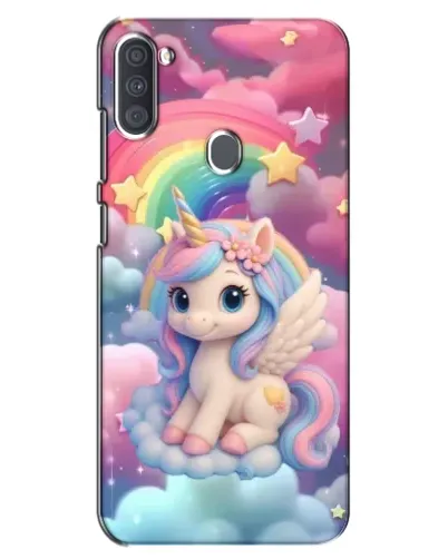 Чехол для Samsung Galaxy A11 (A115) с картинкой «Маленький единорог» Чехол для Samsung Galaxy A11 (A115) с картинкой «Маленький единорог»