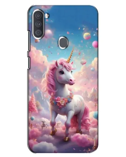 Чехол для Samsung Galaxy A11 (A115) с картинкой «Единорог среди облаков» Чехол для Samsung Galaxy A11 (A115) с картинкой «Единорог среди облаков»