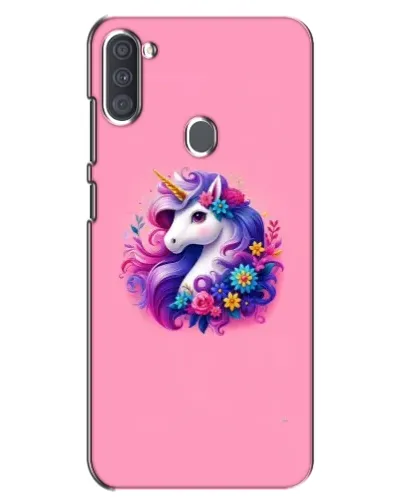 Чехол для Samsung Galaxy A11 (A115) с картинкой «Сказочный единорог» Чехол для Samsung Galaxy A11 (A115) с картинкой «Сказочный единорог»