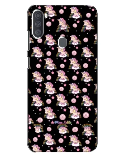 Чехол для Samsung Galaxy A11 (A115) с картинкой «Magic Unicorn паттерн» Чехол для Samsung Galaxy A11 (A115) с картинкой «Magic Unicorn паттерн»