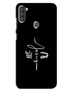 Чехол для Samsung Galaxy A11 (A115) с картинкой «Король Славы Jesus»