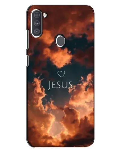 Чехол для Samsung Galaxy A11 (A115) с картинкой «Сияние Имени Jesus»