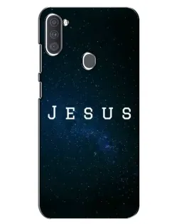 Чехол для Samsung Galaxy A11 (A115) с картинкой «Звездное небо Jesus»