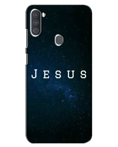 Чехол для Samsung Galaxy A11 (A115) с картинкой «Звездное небо Jesus»