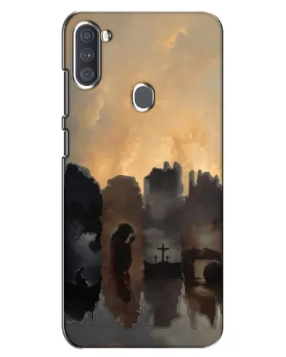 Чехол для Samsung Galaxy A11 (A115) с картинкой «Дорога к вере»