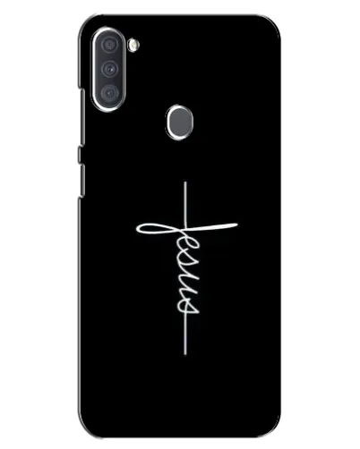 Чехол для Samsung Galaxy A11 (A115) с картинкой «Тонкая линия веры»