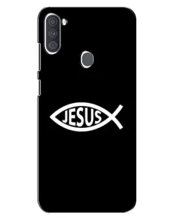 Чехол для Samsung Galaxy A11 (A115) с картинкой «Классический Jesus»