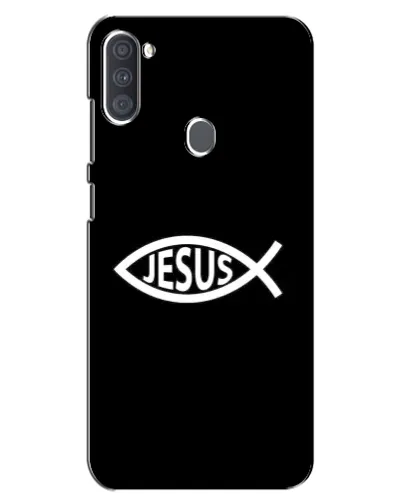 Чехол для Samsung Galaxy A11 (A115) с картинкой «Классический Jesus»
