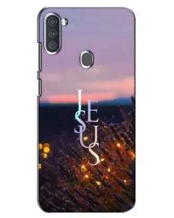 Чохол для Samsung Galaxy A11 (A115) з картинкою «Світло Боже уночі»