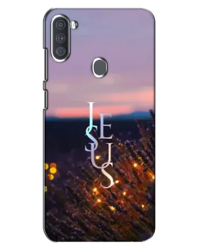 Чохол для Samsung Galaxy A11 (A115) з картинкою «Світло Боже уночі» Чохол для Samsung Galaxy A11 (A115) з картинкою «Світло Боже уночі»