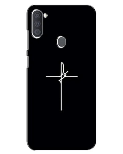 Чохол для Samsung Galaxy A11 (A115) з картинкою «Тонкий хрест» Чохол для Samsung Galaxy A11 (A115) з картинкою «Тонкий хрест»