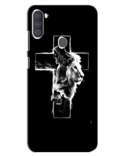 Чохол для Samsung Galaxy A11 (A115) з картинкою «Сяючий хрест Jesus» Чохол для Samsung Galaxy A11 (A115) з картинкою «Сяючий хрест Jesus»