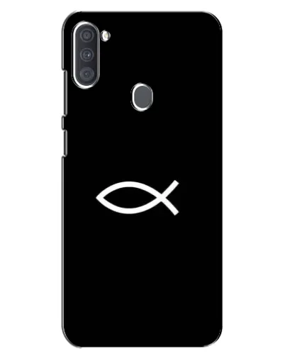 Чохол для Samsung Galaxy A11 (A115) з картинкою «Символ риби Jesus» Чохол для Samsung Galaxy A11 (A115) з картинкою «Символ риби Jesus»