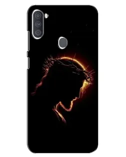Чохол для Samsung Galaxy A11 (A115) з картинкою «Терновий вінець»