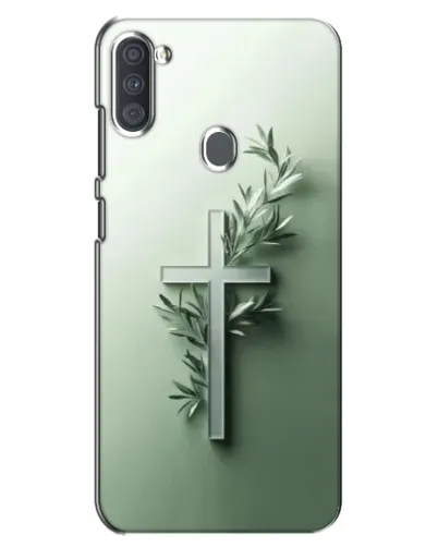 Чохол для Samsung Galaxy A11 (A115) з картинкою «Оливкова гілка» Чохол для Samsung Galaxy A11 (A115) з картинкою «Оливкова гілка»