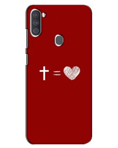 Чохол для Samsung Galaxy A11 (A115) з картинкою «Рівняння любові» Чохол для Samsung Galaxy A11 (A115) з картинкою «Рівняння любові»