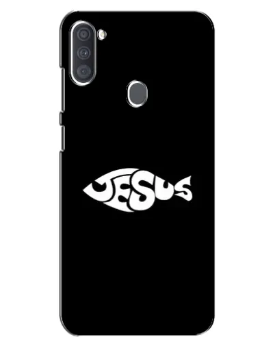 Чохол для Samsung Galaxy A11 (A115) з картинкою «Риба Jesus» Чохол для Samsung Galaxy A11 (A115) з картинкою «Риба Jesus»