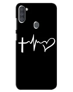 Чохол для Samsung Galaxy A11 (A115) з картинкою «Пульс віри»