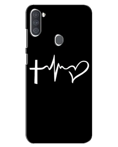 Чохол для Samsung Galaxy A11 (A115) з картинкою «Пульс віри» Чохол для Samsung Galaxy A11 (A115) з картинкою «Пульс віри»