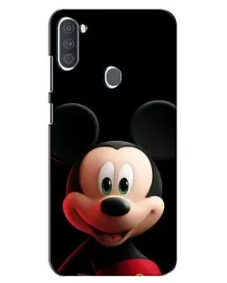 Чохол для Samsung Galaxy A11 (A115) з картинкою «Усміхнений Міккі Маус»