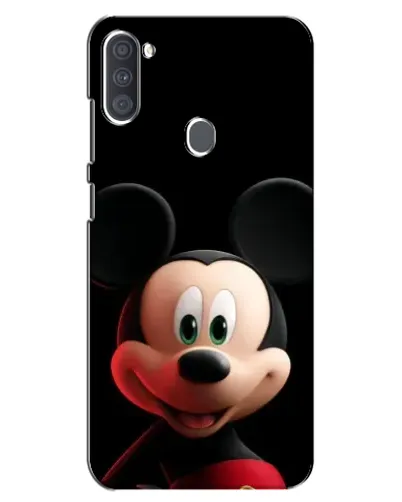 Чохол для Samsung Galaxy A11 (A115) з картинкою «Усміхнений Міккі Маус»