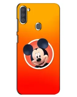 Чохол для Samsung Galaxy A11 (A115) з картинкою «Mickey в колі»