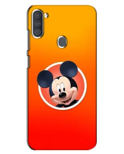 Чохол для Samsung Galaxy A11 (A115) з картинкою «Mickey в колі»