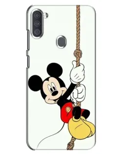 Чохол для Samsung Galaxy A11 (A115) з картинкою «Mickey на канаті»