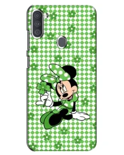 Чохол для Samsung Galaxy A11 (A115) з картинкою «Mickey в клітинку»
