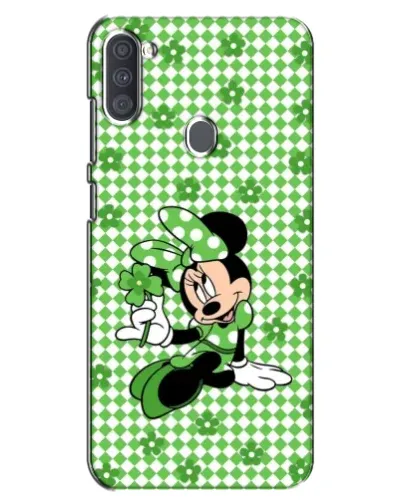 Чохол для Samsung Galaxy A11 (A115) з картинкою «Mickey в клітинку»
