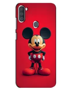 Чохол для Samsung Galaxy A11 (A115) з картинкою «Mickey в повний зріст»