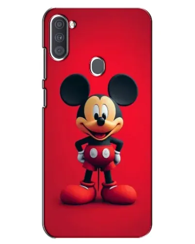 Чохол для Samsung Galaxy A11 (A115) з картинкою «Mickey в повний зріст»