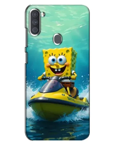 Чохол для Samsung Galaxy A11 (A115) з картинкою «Спанч Боб на гідроциклі» Чохол для Samsung Galaxy A11 (A115) з картинкою «Спанч Боб на гідроциклі»