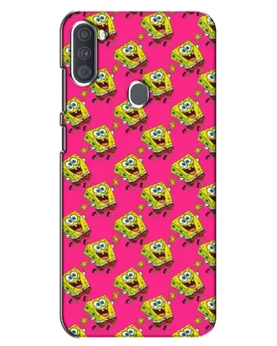 Чохол для Samsung Galaxy A11 (A115) з картинкою «Рожевий паттерн» Чохол для Samsung Galaxy A11 (A115) з картинкою «Рожевий паттерн»
