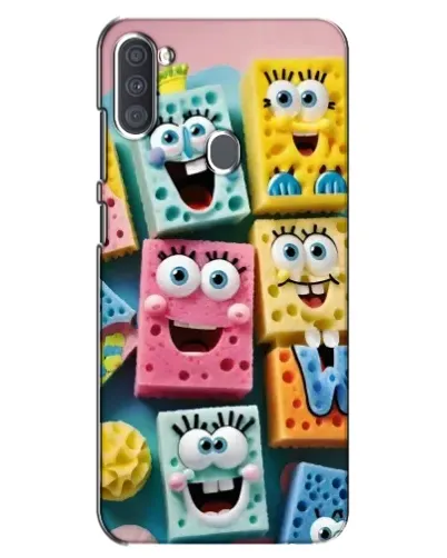 Чохол для Samsung Galaxy A11 (A115) з картинкою «Кольорові губки» Чохол для Samsung Galaxy A11 (A115) з картинкою «Кольорові губки»