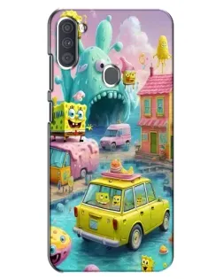 Чохол для Samsung Galaxy A11 (A115) з картинкою «Монстр-трак пригоди»