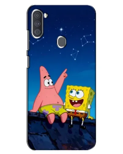 Чохол для Samsung Galaxy A11 (A115) з картинкою «Губка Боб та Патрік вночі» Чохол для Samsung Galaxy A11 (A115) з картинкою «Губка Боб та Патрік вночі»