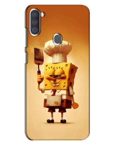 Чохол для Samsung Galaxy A11 (A115) з картинкою «Губка Боб кухар» Чохол для Samsung Galaxy A11 (A115) з картинкою «Губка Боб кухар»