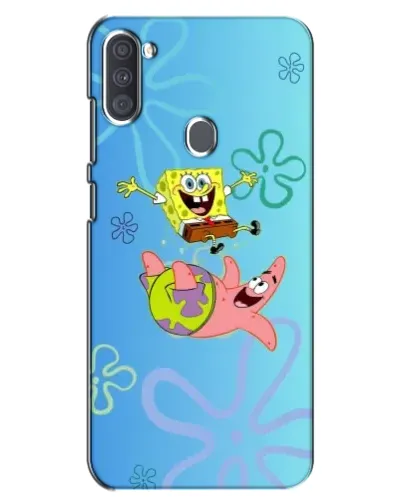 Чохол для Samsung Galaxy A11 (A115) з картинкою «Спанч Боб та Патрік» Чохол для Samsung Galaxy A11 (A115) з картинкою «Спанч Боб та Патрік»