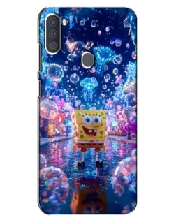 Чохол для Samsung Galaxy A11 (A115) з картинкою «Неоновий океан»