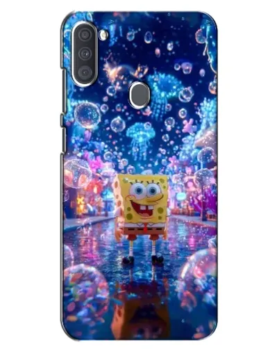 Чохол для Samsung Galaxy A11 (A115) з картинкою «Неоновий океан» Чохол для Samsung Galaxy A11 (A115) з картинкою «Неоновий океан»