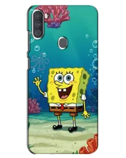 Чохол для Samsung Galaxy A11 (A115) з картинкою «Підводний привіт»