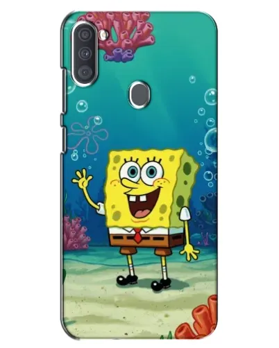 Чохол для Samsung Galaxy A11 (A115) з картинкою «Підводний привіт» Чохол для Samsung Galaxy A11 (A115) з картинкою «Підводний привіт»