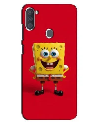 Чохол для Samsung Galaxy A11 (A115) з картинкою «Спанч Боб на червоному» Чохол для Samsung Galaxy A11 (A115) з картинкою «Спанч Боб на червоному»