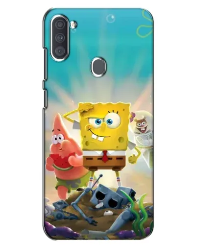 Чохол для Samsung Galaxy A11 (A115) з картинкою «Спанч Боб переможець» Чохол для Samsung Galaxy A11 (A115) з картинкою «Спанч Боб переможець»