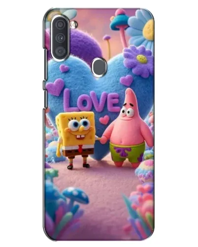 Чехол для Samsung Galaxy A11 (A115) с картинкой «Губка Боб Патрик» Чехол для Samsung Galaxy A11 (A115) с картинкой «Губка Боб Патрик»