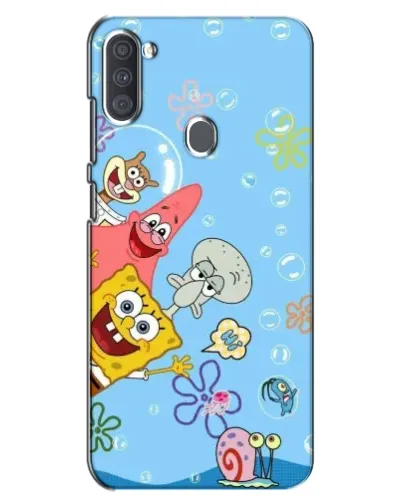 Чохол для Samsung Galaxy A11 (A115) з картинкою «Веселі бульбашки» Чохол для Samsung Galaxy A11 (A115) з картинкою «Веселі бульбашки»